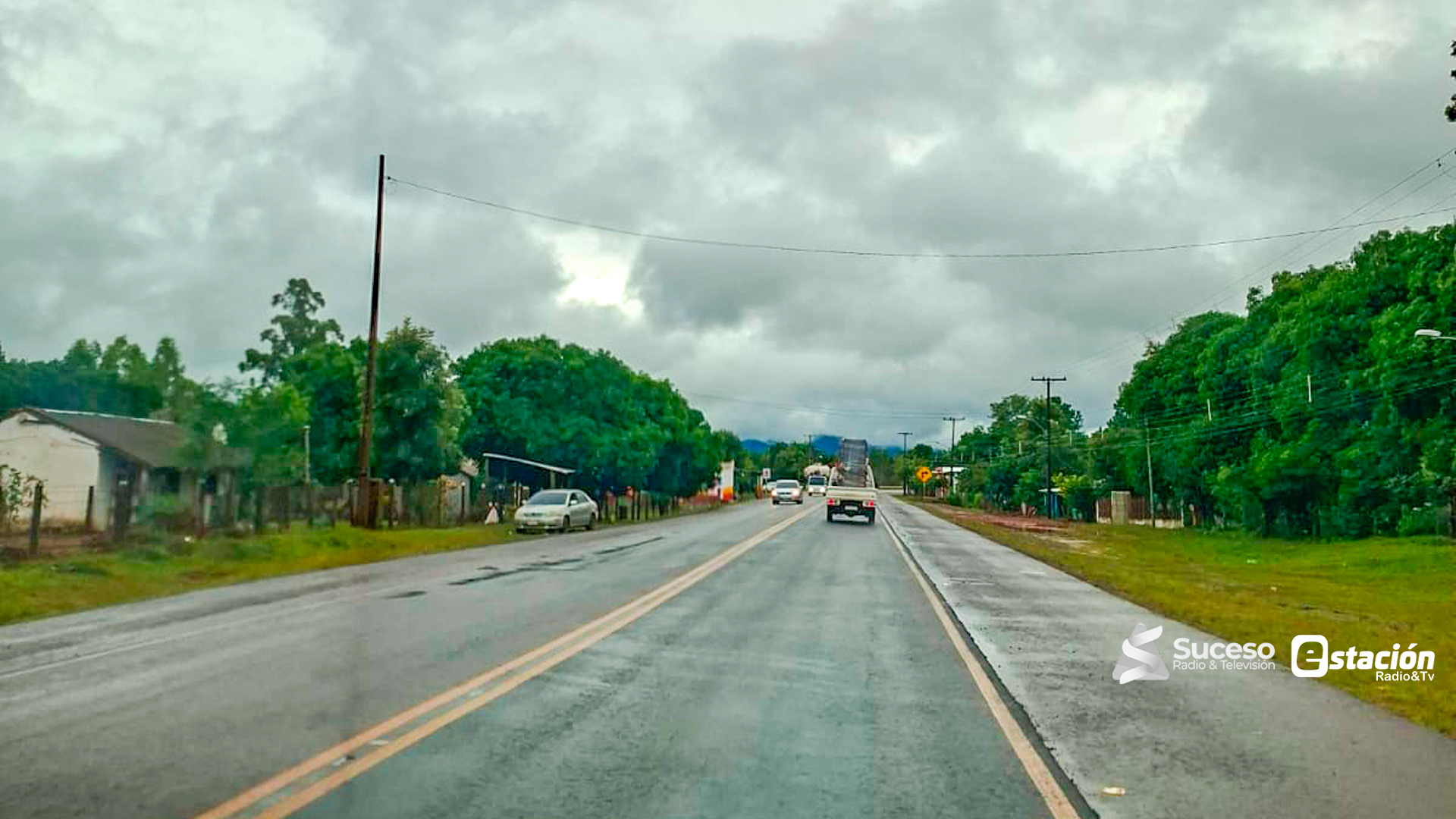 Lluvias y ambiente fresco marcarán el inicio de la segunda mitad de la semana en Caazapá