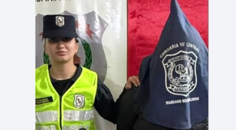 La mujer quedó detenida en la Comisaría. Foto: Gentileza.