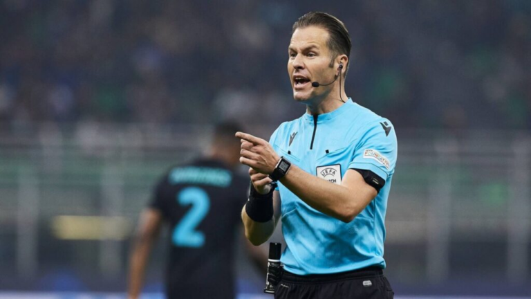 Cuerpo arbitral confirmado para el debut de Paraguay en el Mundial