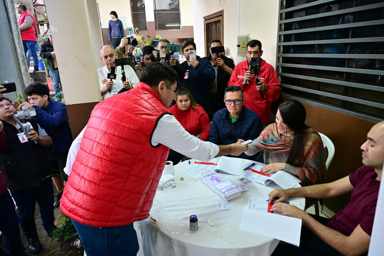 ANR alcanzó 50,05 % de participación, la cifra más alta de la última década