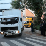 Las máquinas y maletines estarán organizados en los locales de votación para un testeo general para este sábado 6 de junio. Foto: Gentileza