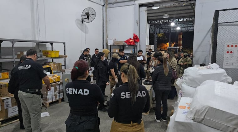 Marihuana camuflada en obras de arte: hallan carga valuada en USD 2 millones