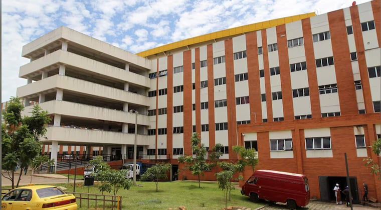 Hospital de Clínicas. Foto: Archivo.