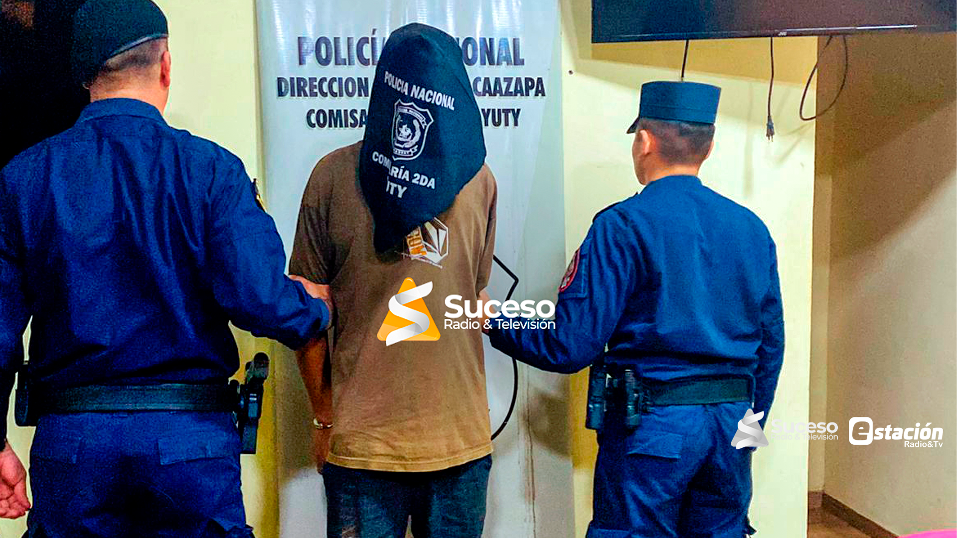 Detuvieron a hombre que intentó forzar a una menor de 14 años en Yuty: la adolescente logró escapar y pedir auxilio.