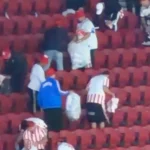 Video: Paraguayos replican ejemplo japonés y limpian el estadio tras la victoria albirroja