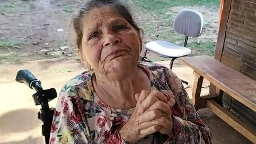 Roban a una abuela la plata que guardaba para comprarse una pierna ortopédica