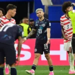 Paraguay no tuvo respuesta en campo de juego. FREDERIC J. BROWN/AFP