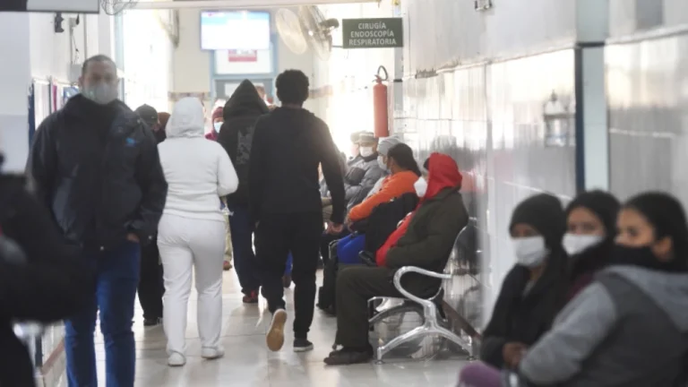 Referencia. El Ineram es el hospital especializado en el país para tratarse las diversas afecciones respiratorias.Archivo