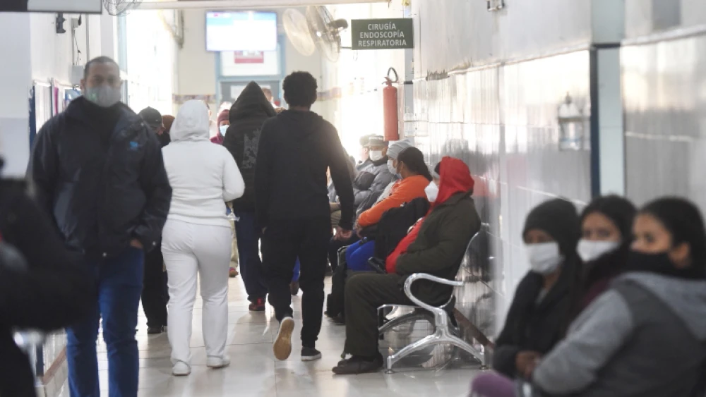 Referencia. El Ineram es el hospital especializado en el país para tratarse las diversas afecciones respiratorias.Archivo
