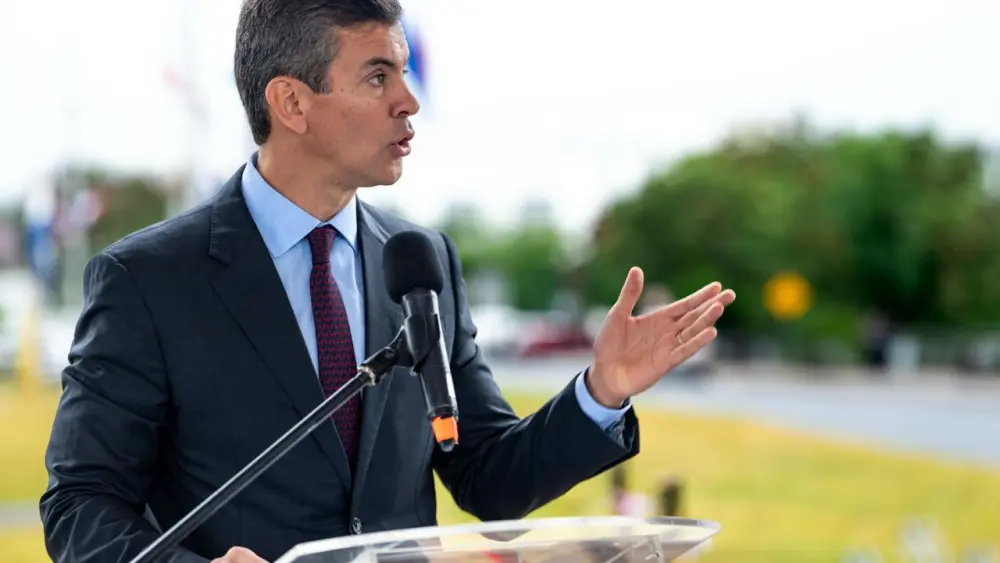Peña asegura que se podrá “celebrar nuestra vigorosa democracia republicana”.Foto: Presidencia.