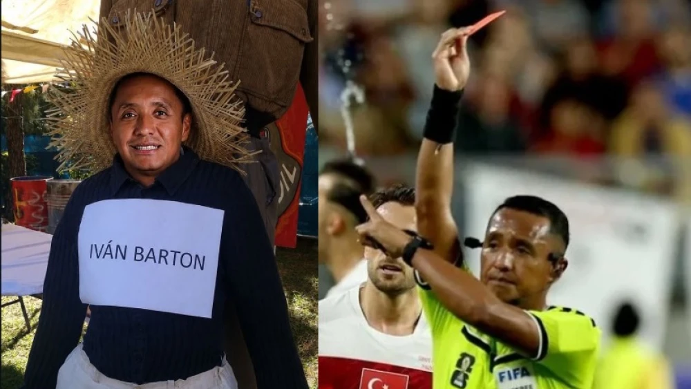 El árbitro Ivan Barton es el Judas Kái del 2026.