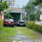 El cuerpo del hombre fue encontrado este jueves en el interior de su vivienda en Encarnación.Foto: Gentileza.