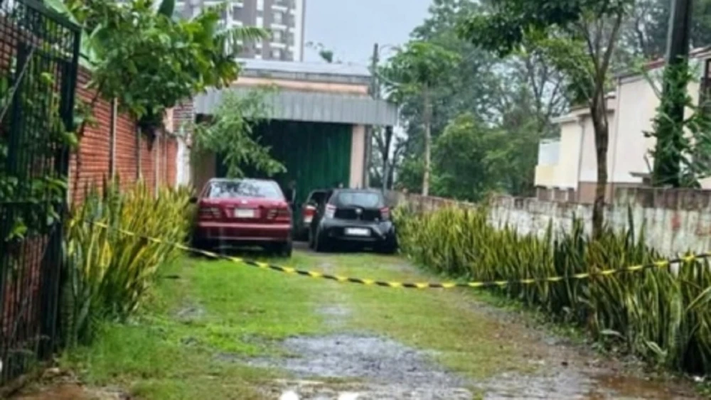 El cuerpo del hombre fue encontrado este jueves en el interior de su vivienda en Encarnación.Foto: Gentileza.