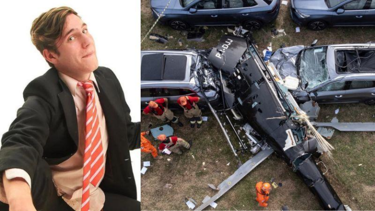 Falleció el youtuber argentino “Gaspi” en un choque de helicópteros en Brasil