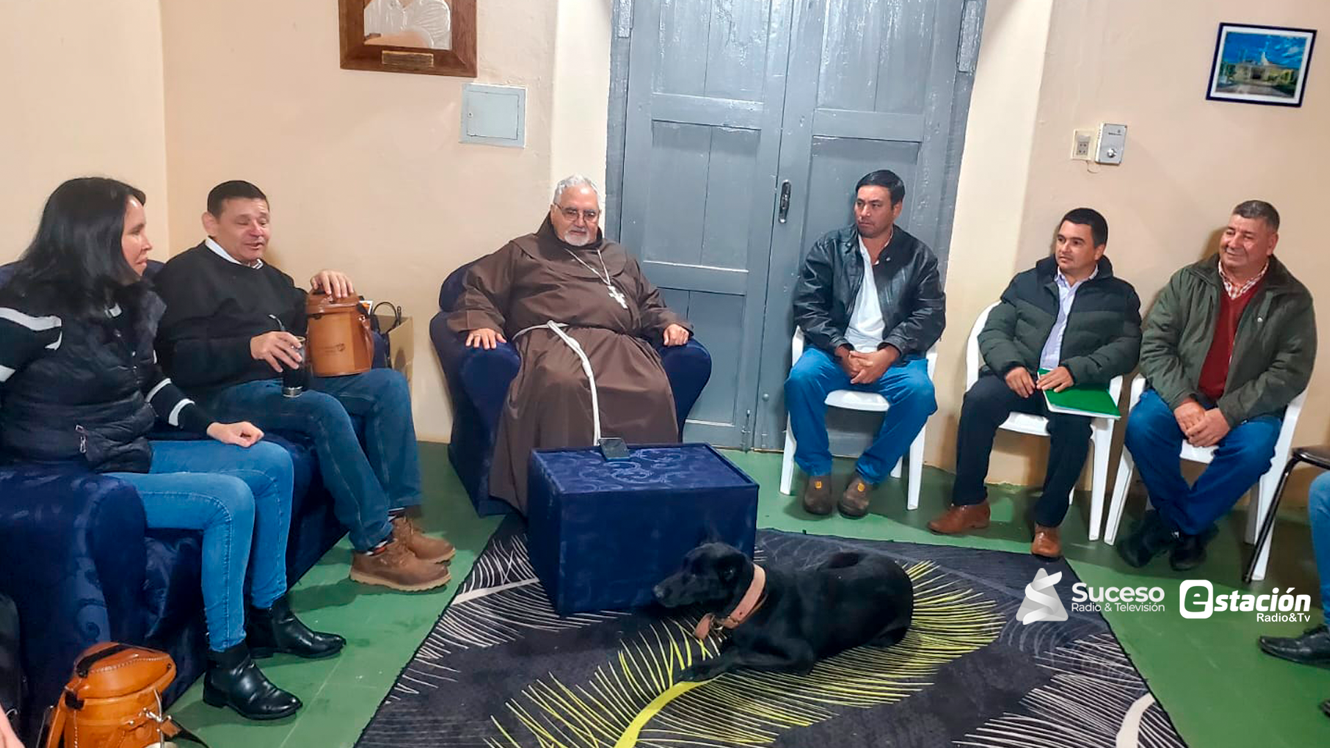 Iglesia e Indert impulsan regularización de tierras en Tava’i y destacan avances en el asentamiento Santa María de la Esperanza.