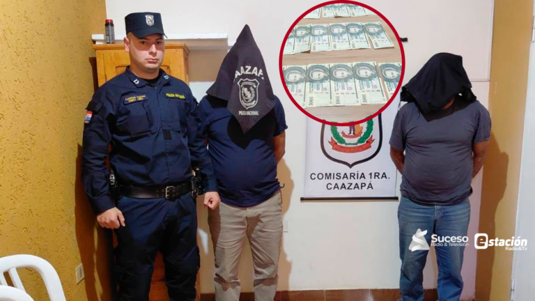 Imputan a dos hombres por circulación de billetes falsos; Fiscalía pide prisión preventiva