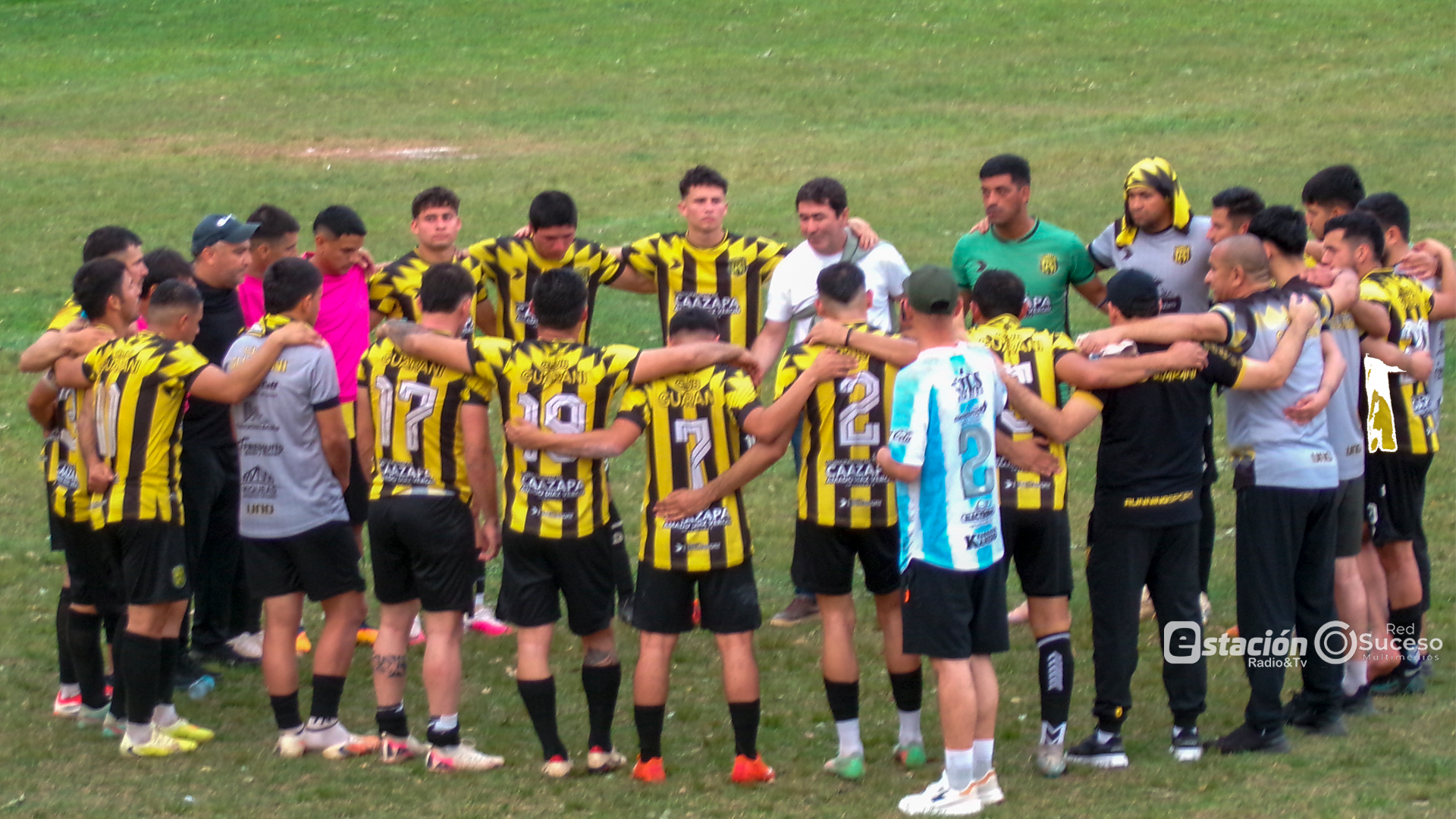 Liga Caazapeña: Guaraní clasifica con autoridad y el 27 de Septiembre da vuelta un 0-2 para meterse en semifinales