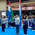 Deporte, integración y valores marcan el inicio de los Juegos Escolares Departamentales en Caazapá