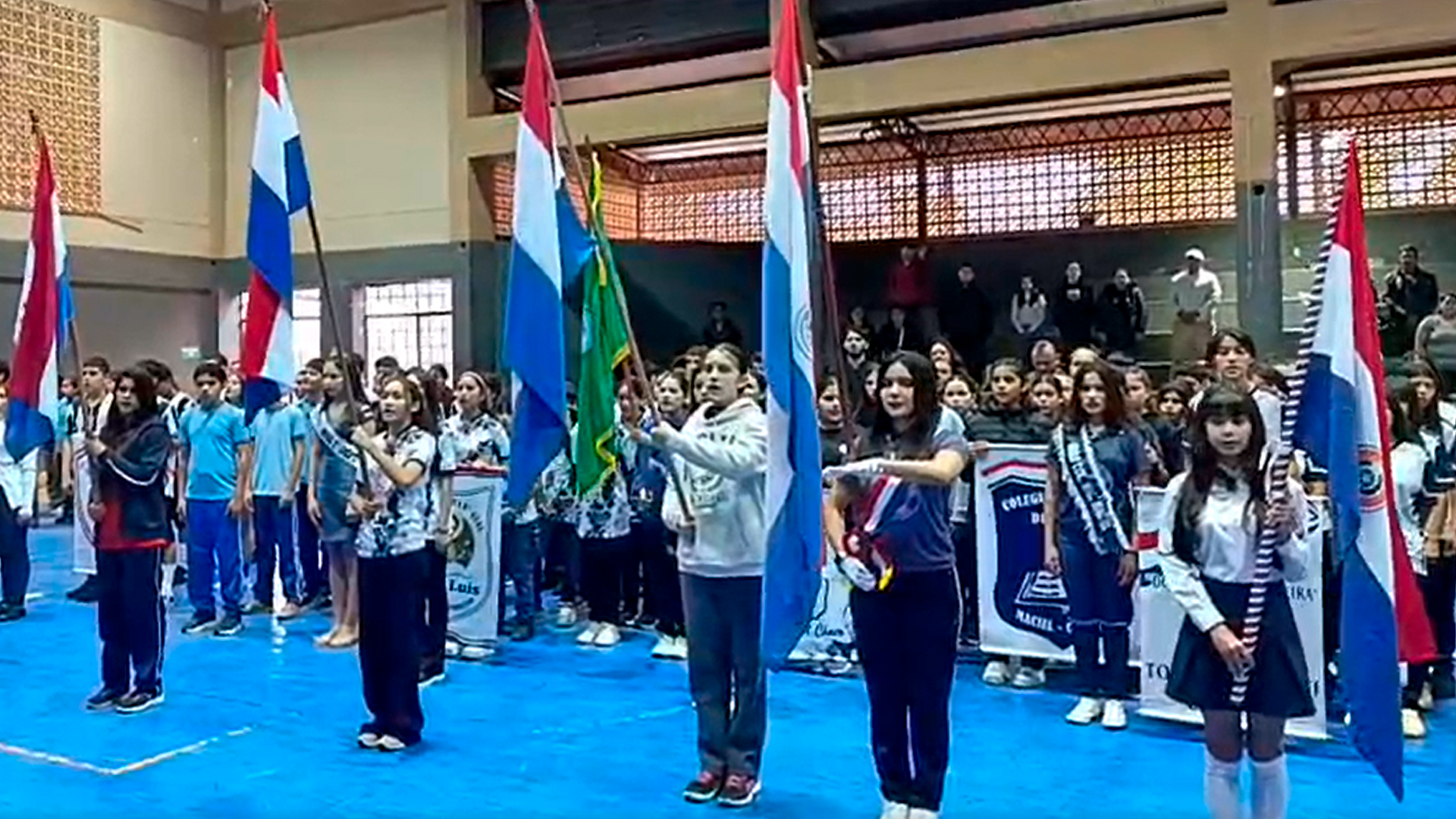 Deporte, integración y valores marcan el inicio de los Juegos Escolares Departamentales en Caazapá