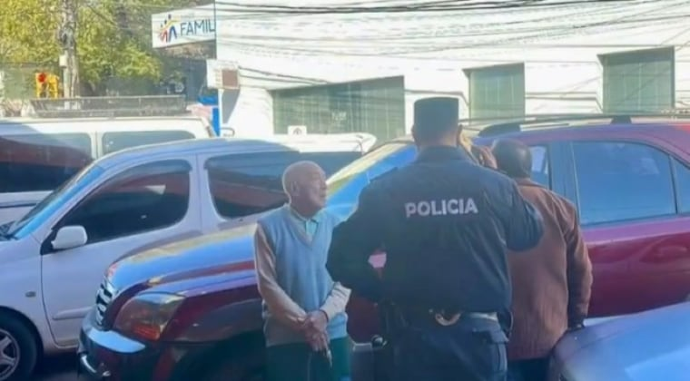 La víctima fue interceptada por el delincuente tras realizar algunas compras. Foto: Gentileza.