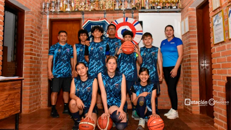Escuela Nacional de Comercio conquista el básquet departamental y clasifica a la siguiente fase de los JEEN 2026