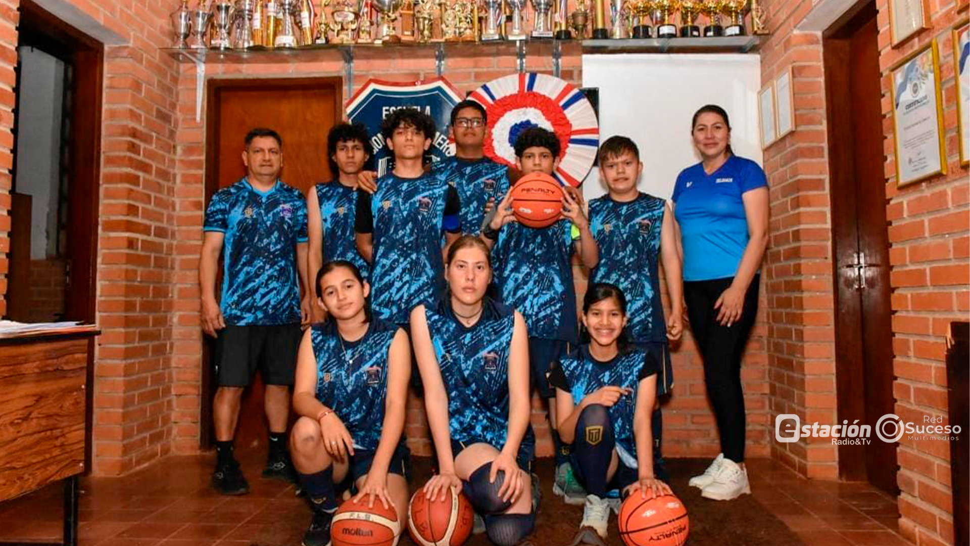 Escuela Nacional de Comercio conquista el básquet departamental y clasifica a la siguiente fase de los JEEN 2026