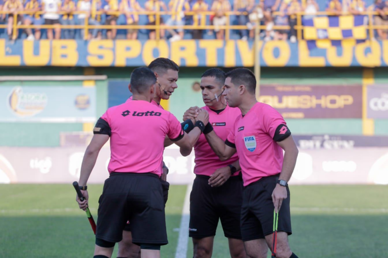 Los árbitros de la segunda fecha del torneo Clausura