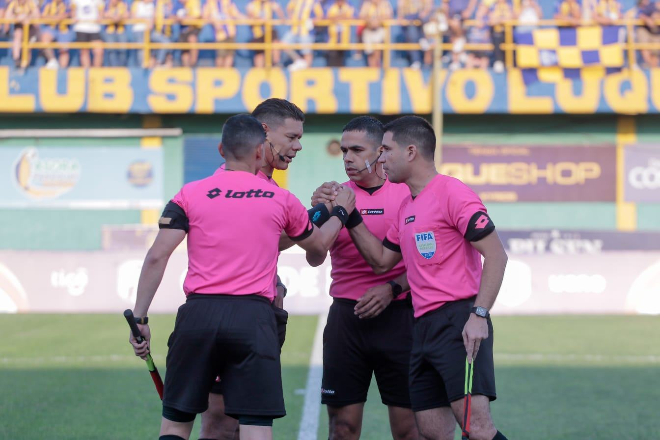 Los árbitros de la segunda fecha del torneo Clausura