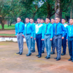 Escuela Agrícola fue sede del acto de certificación de la Instrucción Militar para estudiantes - Foto: Estacion Radio y Tv