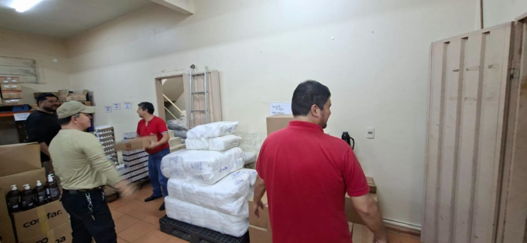 Salud Pública refuerza la provisión de medicamentos en la Sexta Región Sanitaria