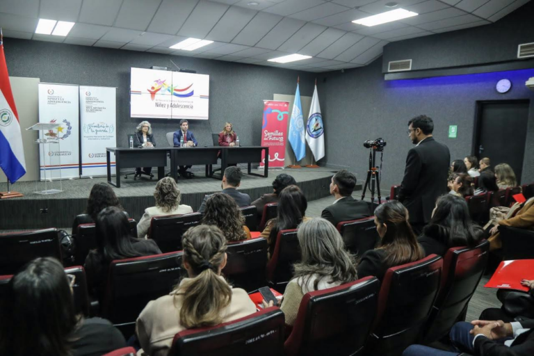 Caazapá fortalece sus políticas públicas con un Plan Estratégico para la Niñez y Adolescencia