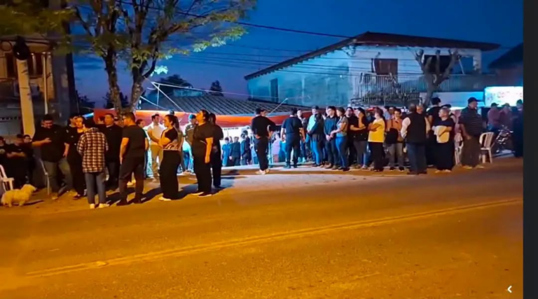 Dolor en Independencia tras la llegada de los restos de víctimas de la tragedia en Brasil