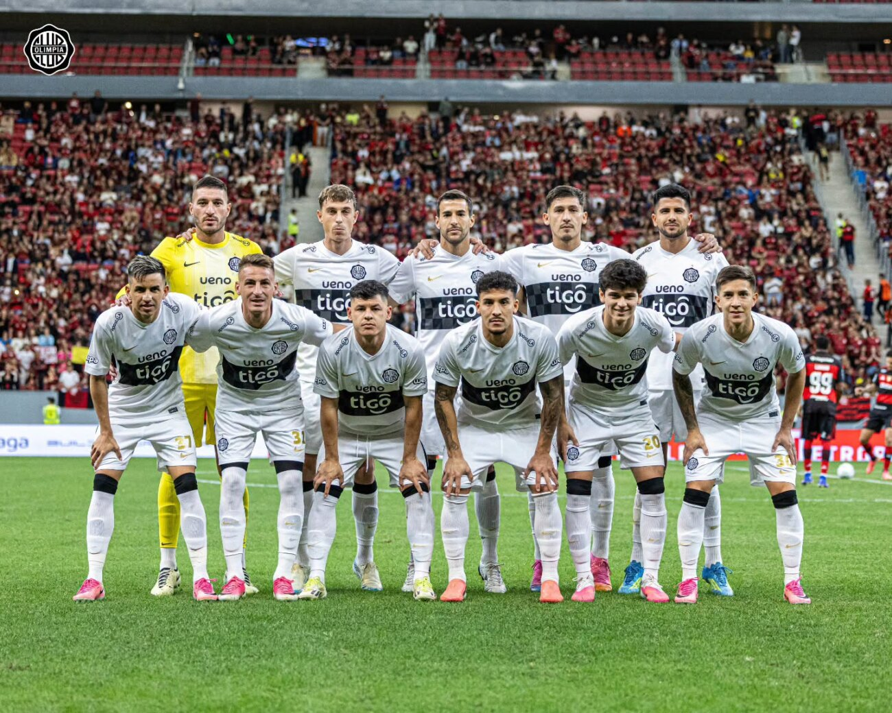 Un Olimpia con muchos errores cae en amistoso ante Flamengo