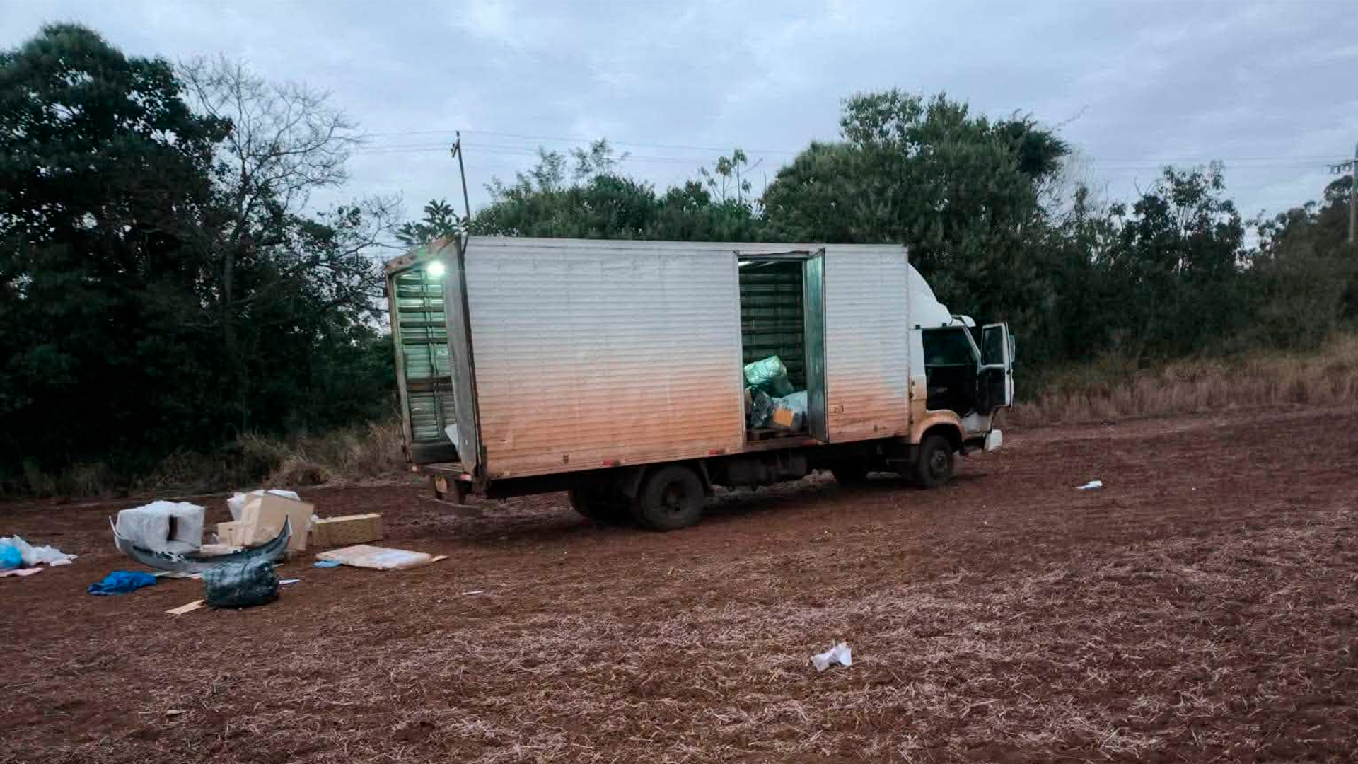 Investigan supuesta simulación de asalto a transportadora: hay tres detenidos