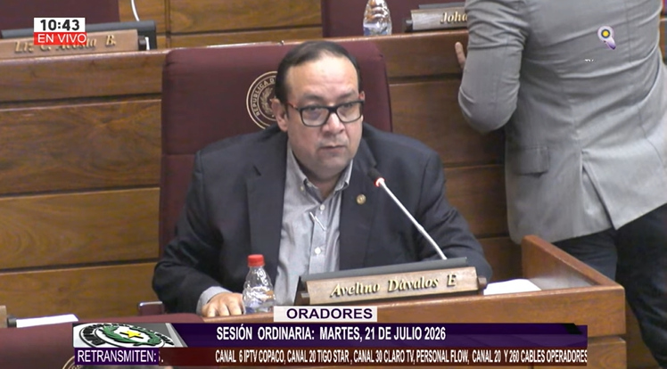 Diputado Avelino Dávalos destaca avance de crédito para obras y celebra inversión en salud para Caazapá