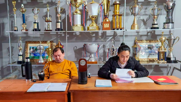 La Selección Caazapeña presentó a sus cuerpos técnicos para las Interligas 2026