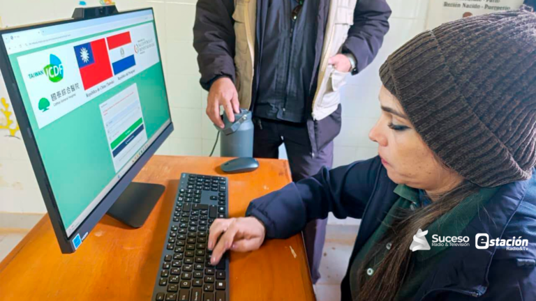 La USF Malvinas de Yuty incorpora el Sistema HIS para fortalecer la atención y el registro de pacientes