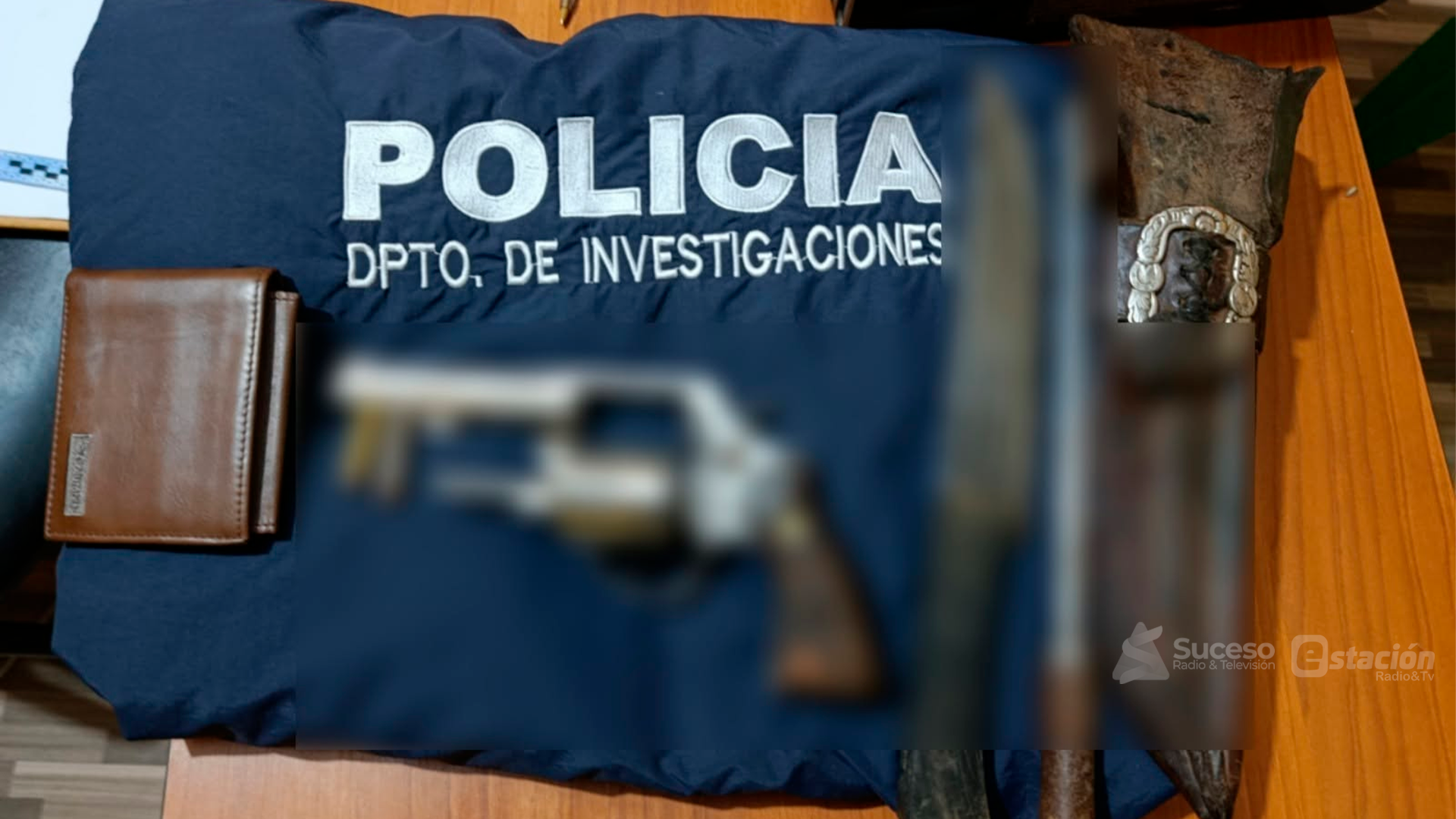 Capturan a dos sospechosos tras enfrentamiento en el que un suboficial resultó herido en San Juan Nepomuceno