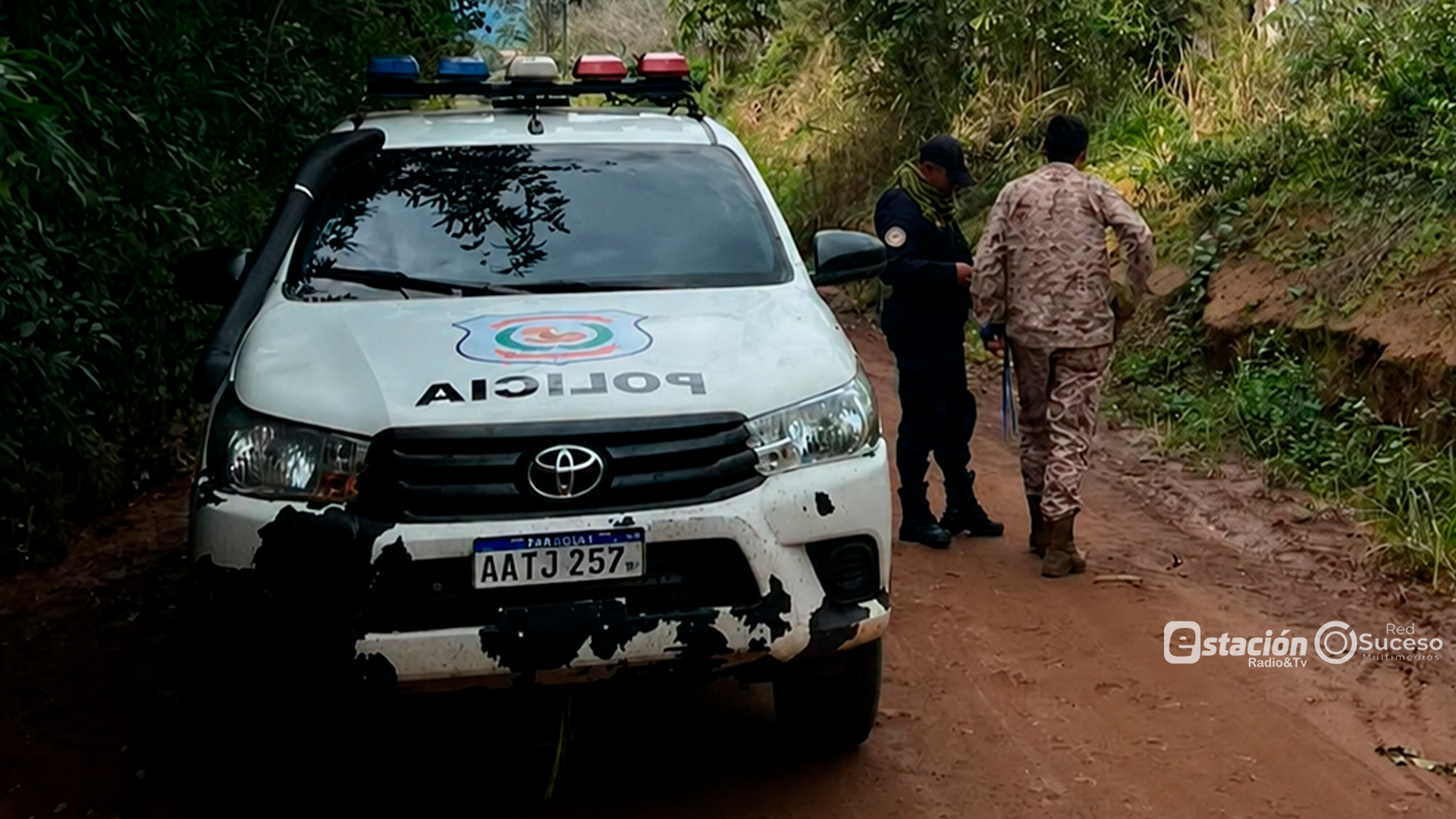 Desconocidos hirieron a tiros a dos motociclistas en zona rural de Tava'í