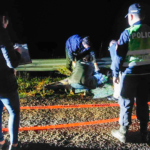 Albañil caazapeño muere tras violento accidente de motocicleta en la Ruta de la Producción