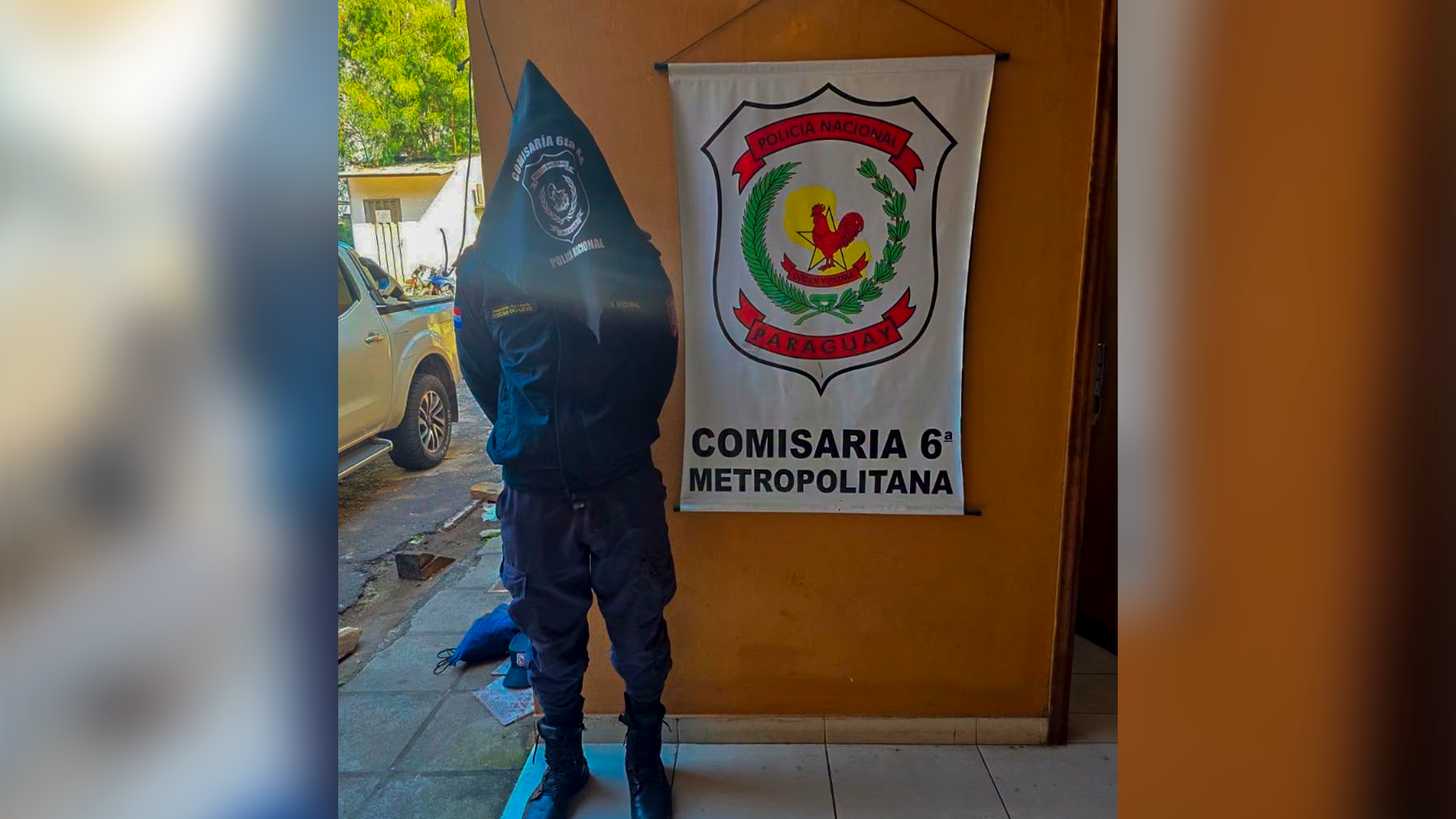 DETIENEN A AGENTE POLICIAL ACUSADO DE ROBAR LA COMPUTADORA DE OTRO SUBOFICIAL