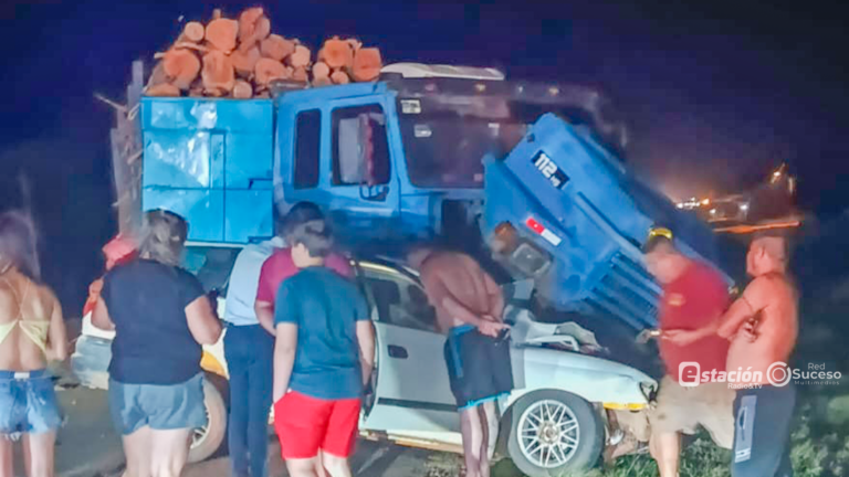 MUERE SUBOFICIAL DE LA POLICÍA NACIONAL EN ACCIDENTE DE TRÁNSITO EN SANJOSEMI, CAAZAPÁ