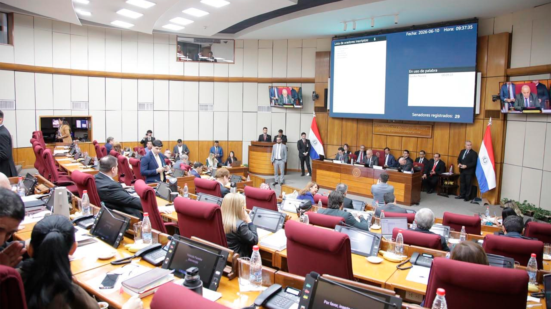 Senado aprueba proyecto para pavimentar el tramo Aba’í–Tarumá–Tuna y fija plazo de 180 días para iniciar la licitación