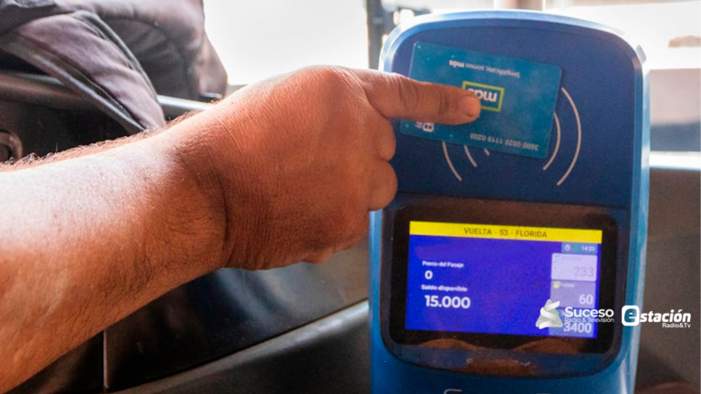 La nueva tarjeta será reconocida por los validadores instalados en los buses. Foto: Archivo.