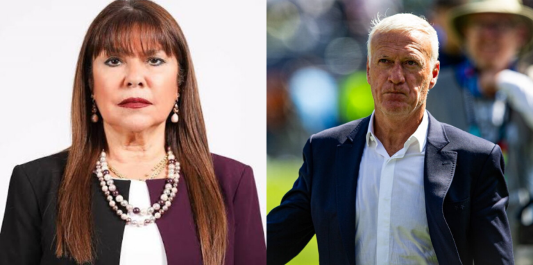 Deschamps habló sobre el cruce entre Mbappé y la senadora Celeste Amarilla