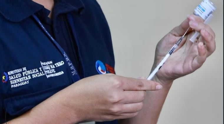 Campaña Invierno 2026 supera las 1,2 millones de dosis aplicadas en Paraguay