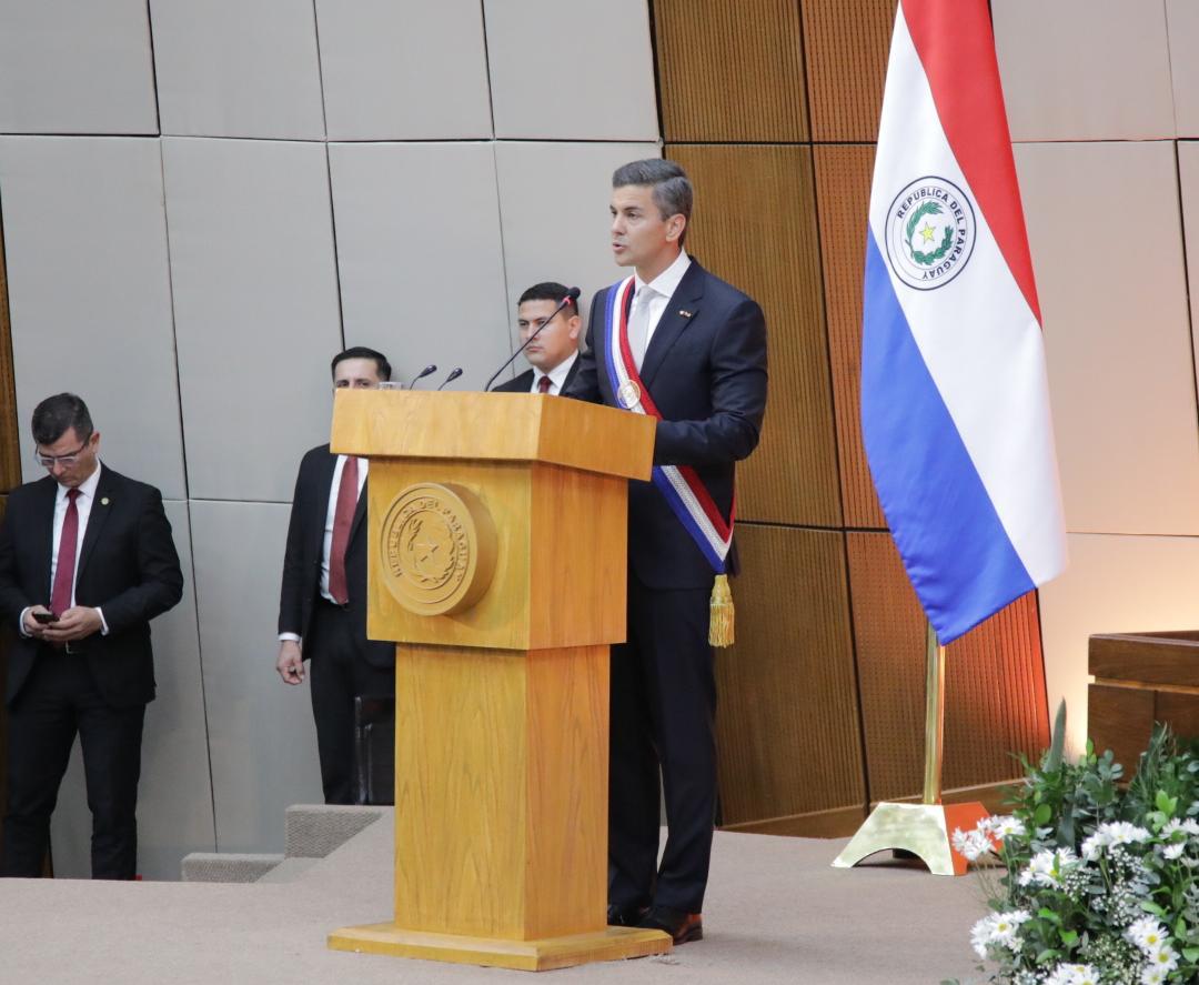 Presidente Peña resalta las inversiones de ITAIPU a favor de la población en informe de gestión