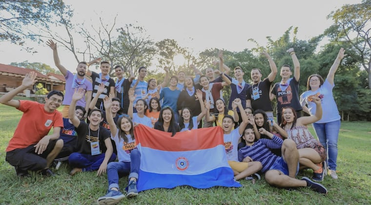Jóvenes del Consejo Consultivo que es una iniciativa del Fondo de Población de las Naciones Unidas, UNFPA. Foto: gentileza.