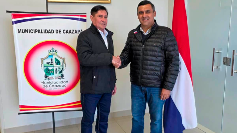 Manuel Ocampos toma las riendas de la Municipalidad de Caazapá hasta el fin del mandato