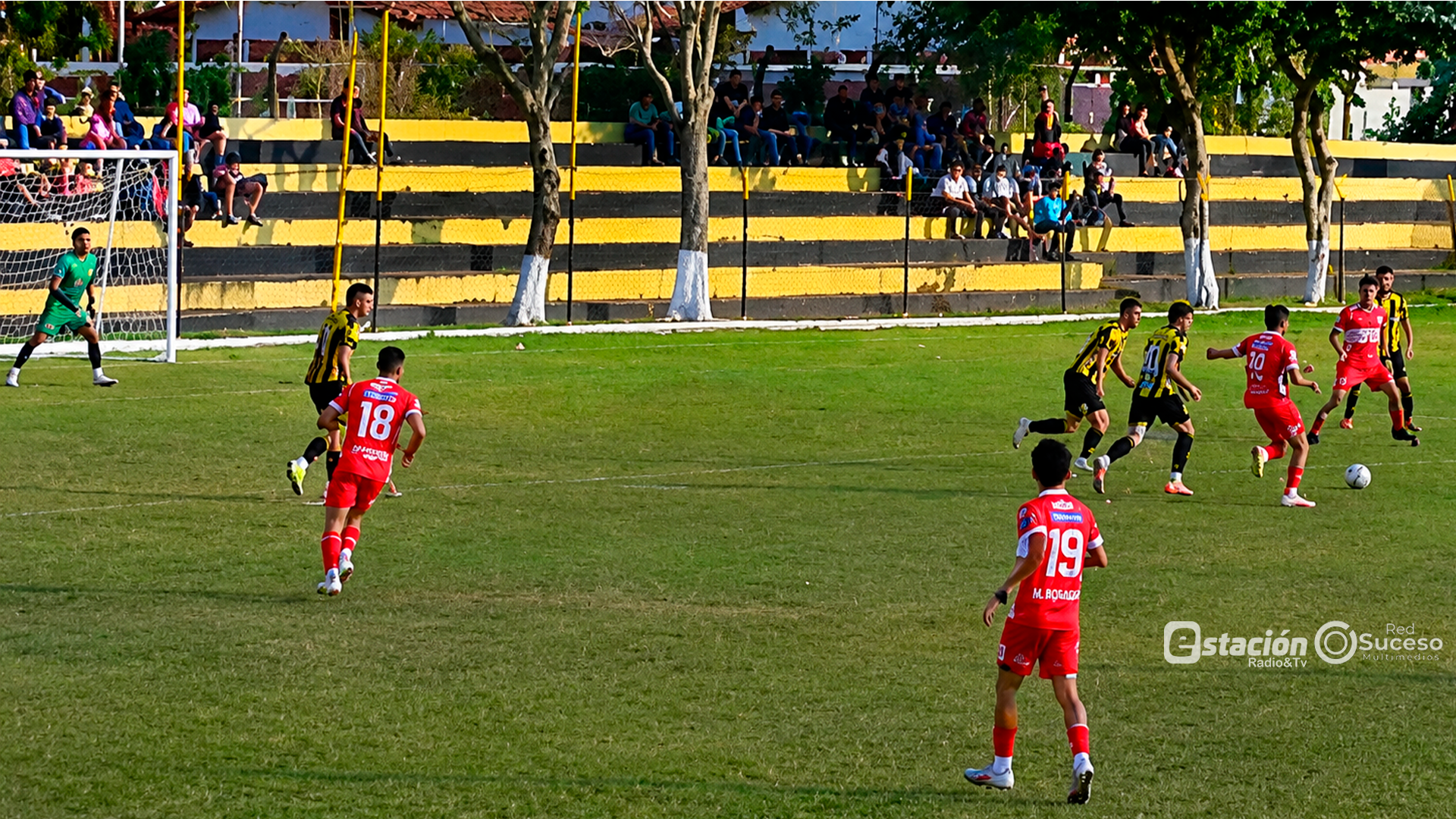 Ningún equipo logró sacar ventaja en la ida de los cuartos de final de la Liga Caazapeña
